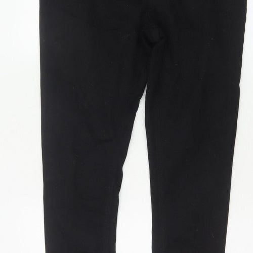 New Look Women Black UK 14 Emilee Skinny Stretch Jeggings Pockets