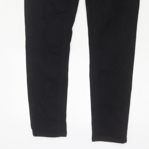 New Look Women Black UK 14 Emilee Skinny Stretch Jeggings Pockets