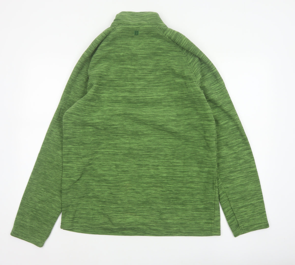 Mountain Warehouse Men’s Green M 1/4 Zip Fleece Sweatshirt Hiking