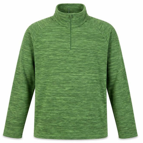 Mountain Warehouse Men’s Green M 1/4 Zip Fleece Sweatshirt Hiking