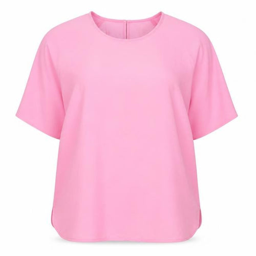 Marks and Spencer Women Pink UK 20 Dolman Sleeve Blouse