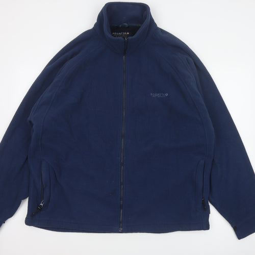 Regatta Men's Blue XL Fleece Full Zip Outdoor Jacket 44in