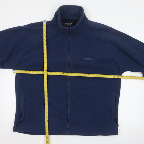 Regatta Men's Blue XL Fleece Full Zip Outdoor Jacket 44in