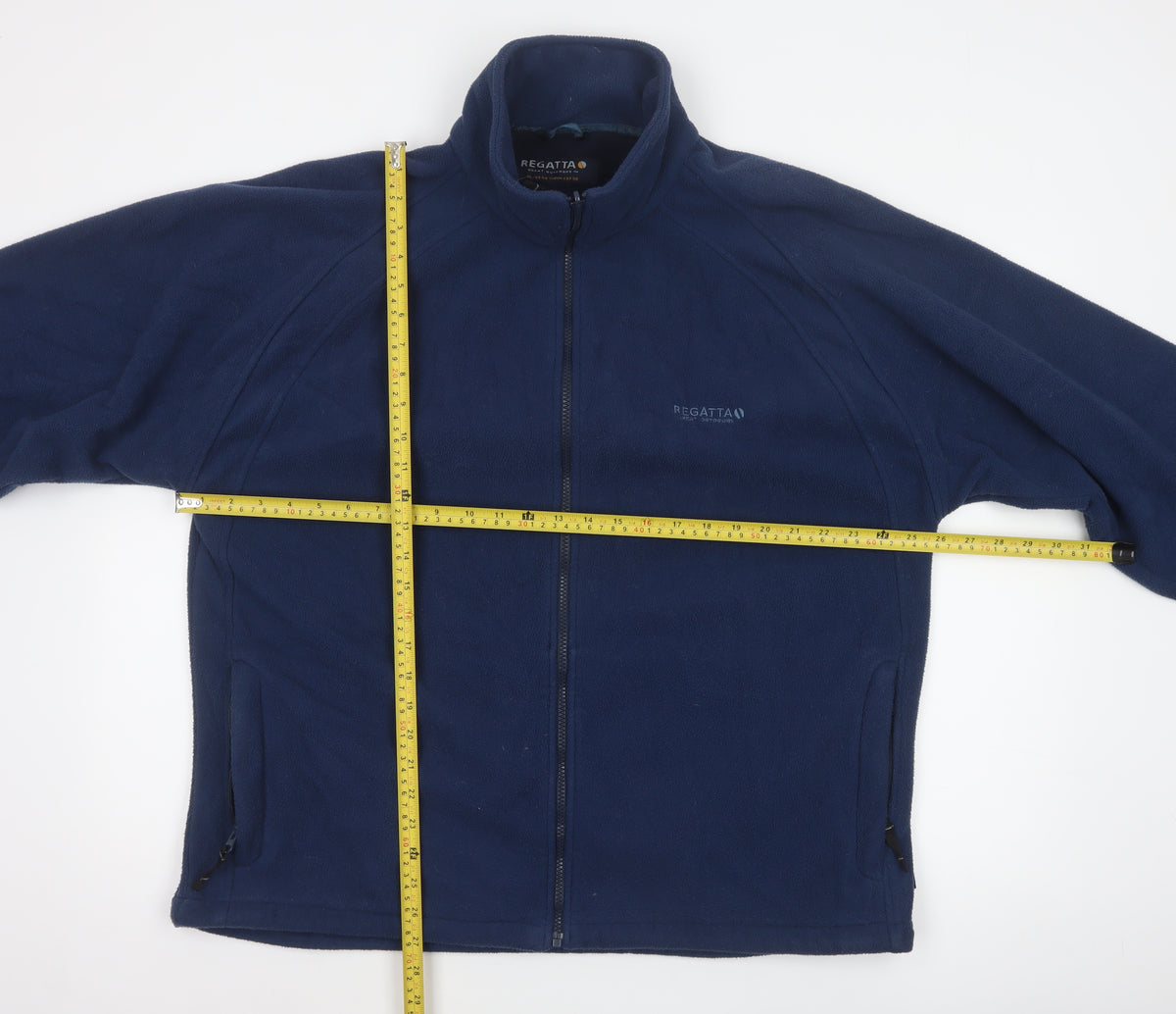 Regatta Men's Blue XL Fleece Full Zip Outdoor Jacket 44in