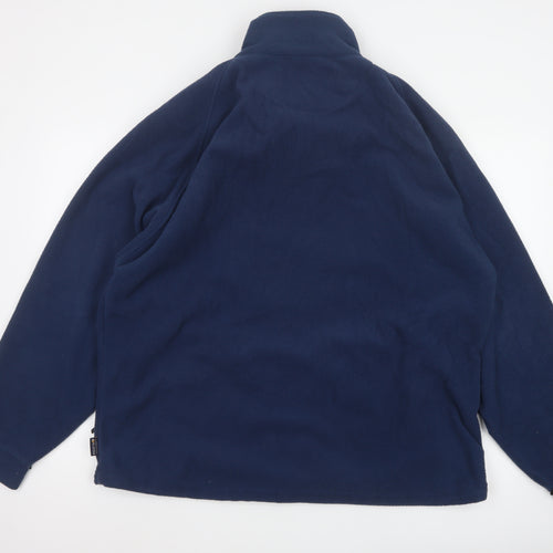 Regatta Men's Blue XL Fleece Full Zip Outdoor Jacket 44in