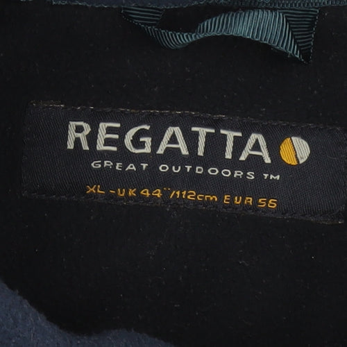 Regatta Men's Blue XL Fleece Full Zip Outdoor Jacket 44in