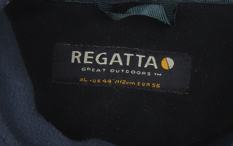 Regatta Men's Blue XL Fleece Full Zip Outdoor Jacket 44in