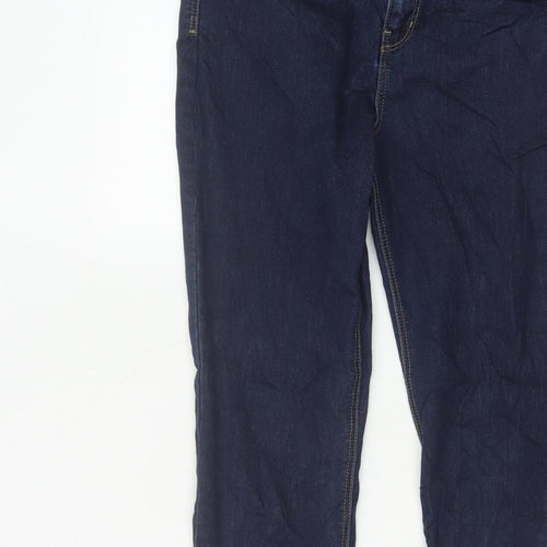 George Women’s Indigo UK 12 Skinny Stretch Denim Jeans Standard Length