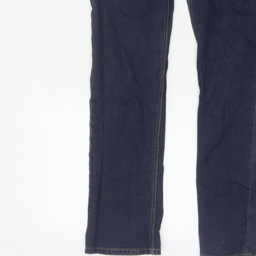 George Women’s Indigo UK 12 Skinny Stretch Denim Jeans Standard Length