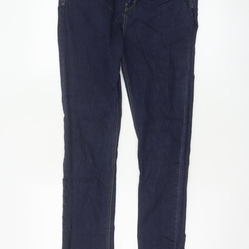 George Women’s Indigo UK 12 Skinny Stretch Denim Jeans Standard Length