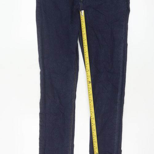 George Women’s Indigo UK 12 Skinny Stretch Denim Jeans Standard Length