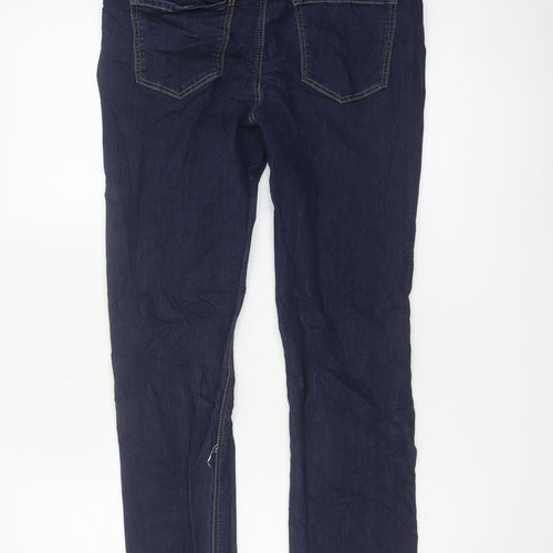 George Women’s Indigo UK 12 Skinny Stretch Denim Jeans Standard Length