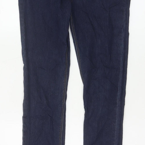 George Women’s Indigo UK 12 Skinny Stretch Denim Jeans Standard Length