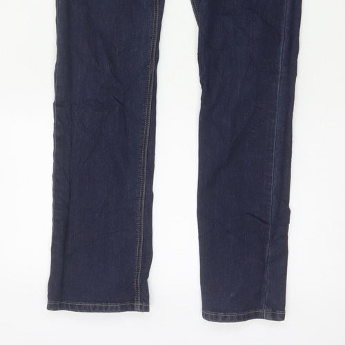 George Women’s Indigo UK 12 Skinny Stretch Denim Jeans Standard Length