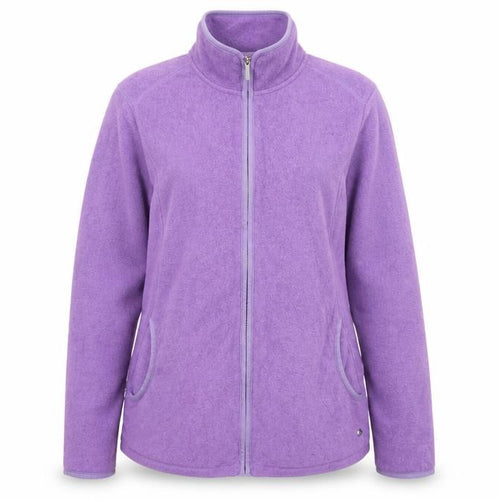 Maine New England Women’s Purple Size 16 Fleece Full Zip Jacket