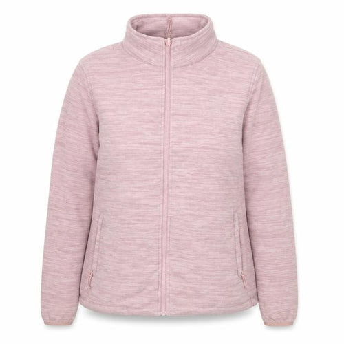 Mountain Warehouse Women Pink UK 14 Fleece Full Zip Outdoor Jacket