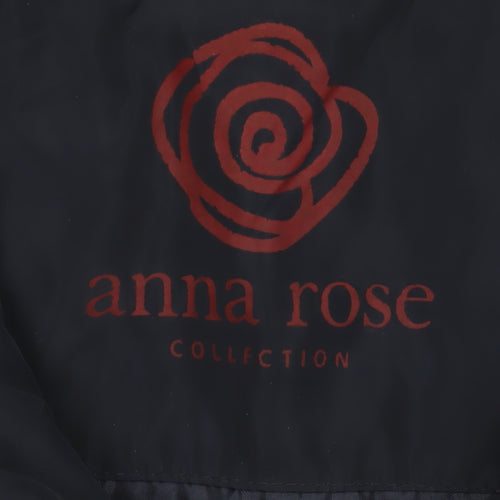 Anna Rose Women’s Blue Size 22 Padded Zip Bodywarmer Waistcoat