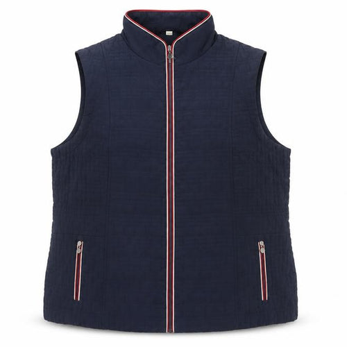 Anna Rose Women’s Blue Size 22 Padded Zip Bodywarmer Waistcoat