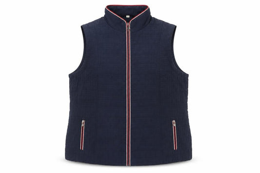 Anna Rose Women’s Blue Size 22 Padded Zip Bodywarmer Waistcoat