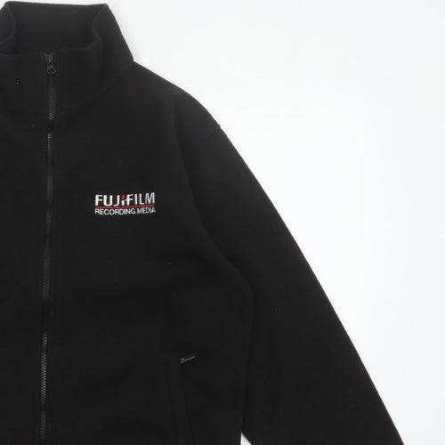 Regatta Professional Men’s Black S Fleece Full Zip Fujifilm Jacket