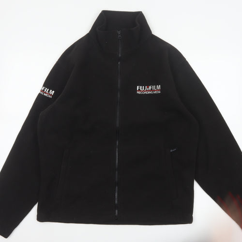 Regatta Professional Men’s Black S Fleece Full Zip Fujifilm Jacket