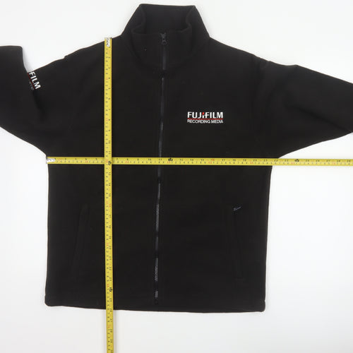Regatta Professional Men’s Black S Fleece Full Zip Fujifilm Jacket