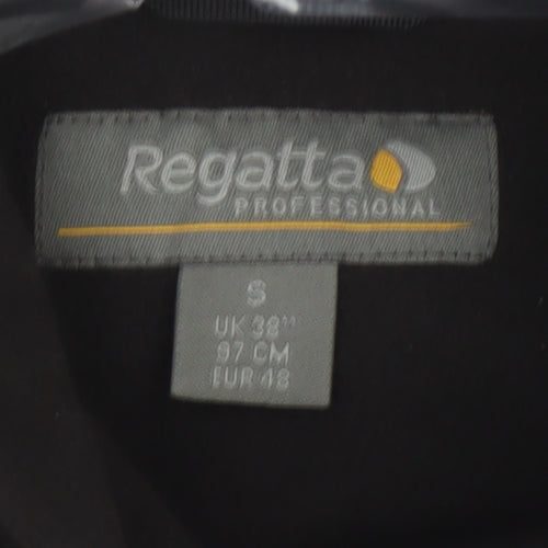 Regatta Professional Men’s Black S Fleece Full Zip Fujifilm Jacket