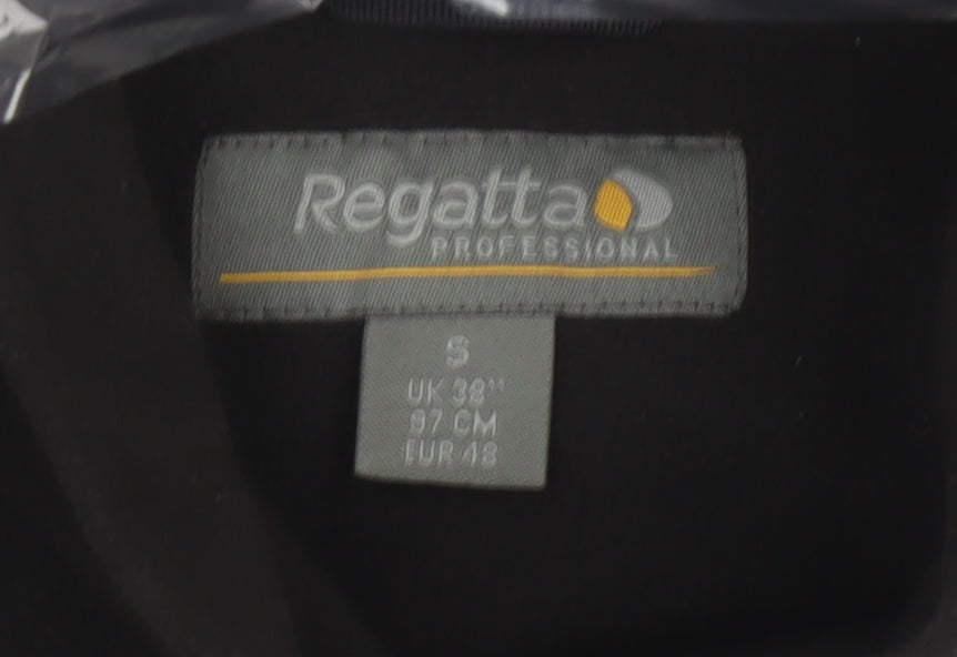 Regatta Professional Men’s Black S Fleece Full Zip Fujifilm Jacket