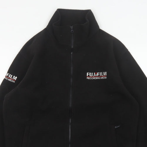 Regatta Professional Men’s Black S Fleece Full Zip Fujifilm Jacket
