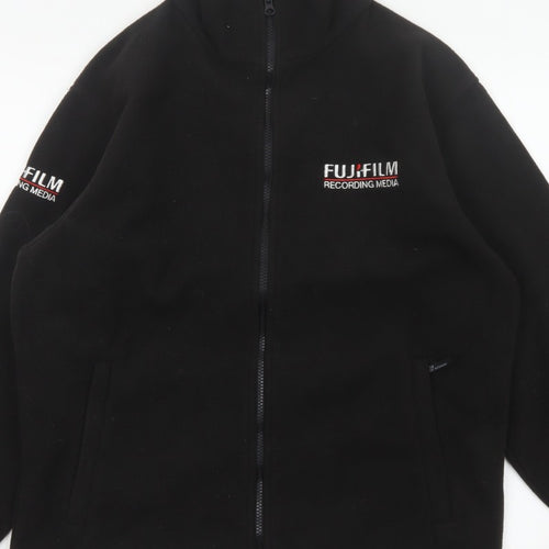 Regatta Professional Men’s Black S Fleece Full Zip Fujifilm Jacket