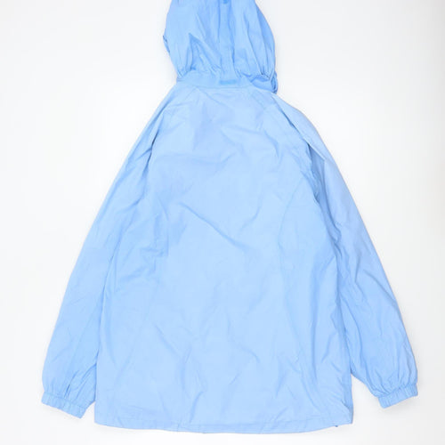 Regatta Women Blue Size 10 Isolite Waterproof Hooded Rain Jacket
