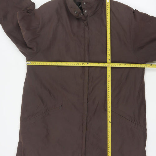 Berghaus Fashion Women’s Brown Size 14 Long Zip Outdoor Overcoat