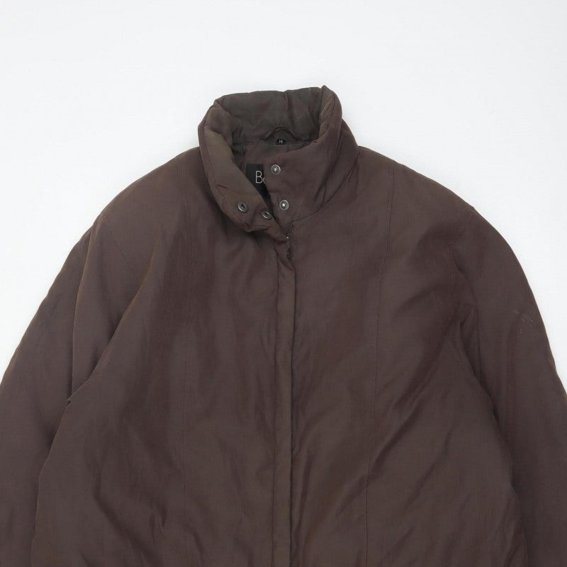 Berghaus Fashion Women’s Brown Size 14 Long Zip Outdoor Overcoat