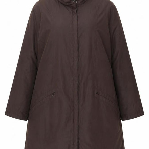 Berghaus Fashion Women’s Brown Size 14 Long Zip Outdoor Overcoat