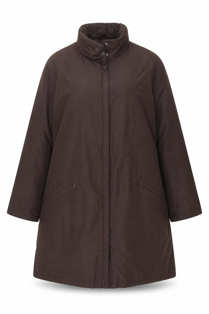 Berghaus Fashion Women’s Brown Size 14 Long Zip Outdoor Overcoat