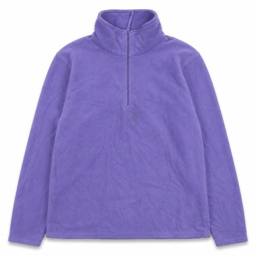 Mountain Warehouse Women Purple L Fleece 1/4 Zip Pullover Sweatshirt