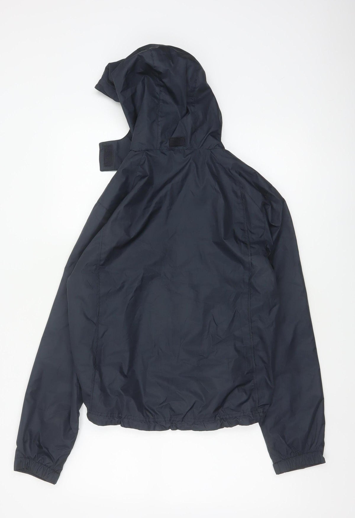 Dunlop Women’s Black Pink Golf Windbreaker Hooded Jacket Size 10