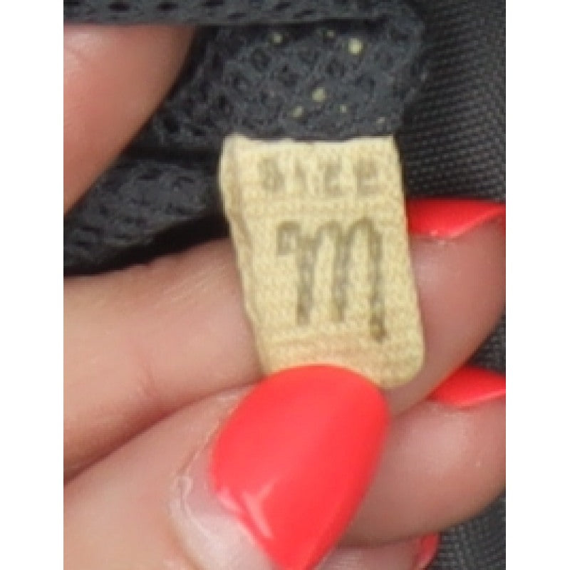 Additional view of Wrangler Women’s Black M Military Jacket Collared Logo Pocket Zip