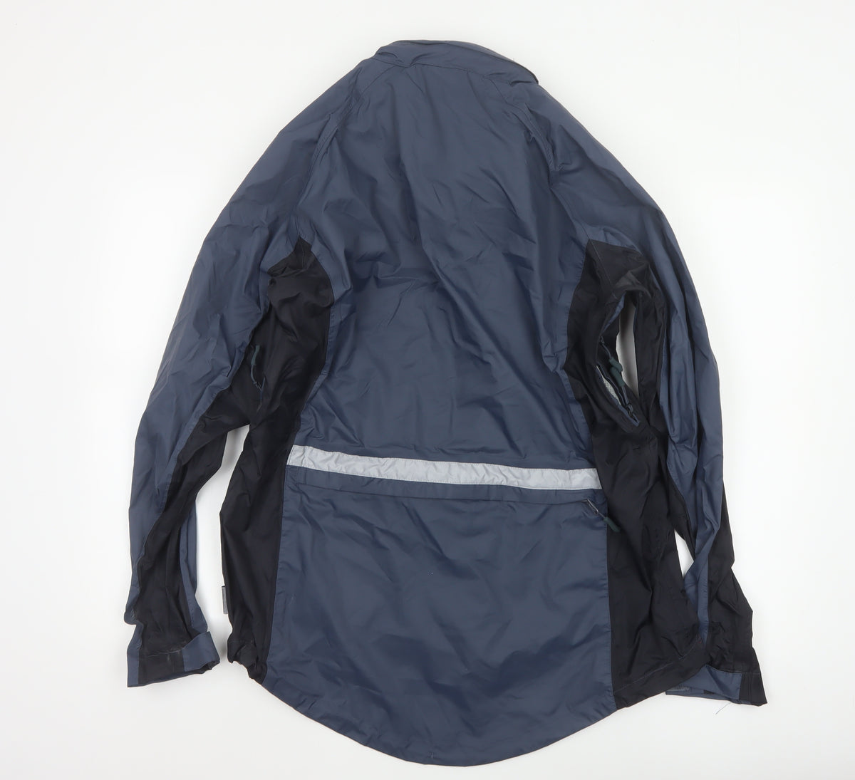 Trespass Men’s Blue L Waterproof Windbreaker Rain Jacket Taped Seams