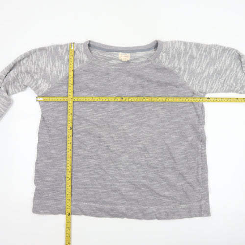 Champion Unisex Adults Grey XL Colourblock Raglan Jersey T-Shirt