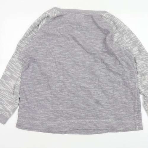 Champion Unisex Adults Grey XL Colourblock Raglan Jersey T-Shirt