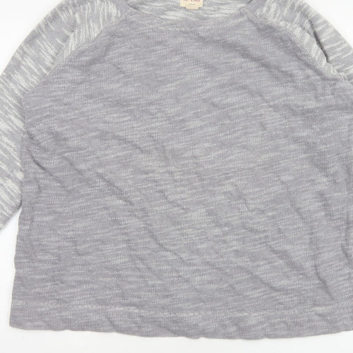 Champion Unisex Adults Grey XL Colourblock Raglan Jersey T-Shirt