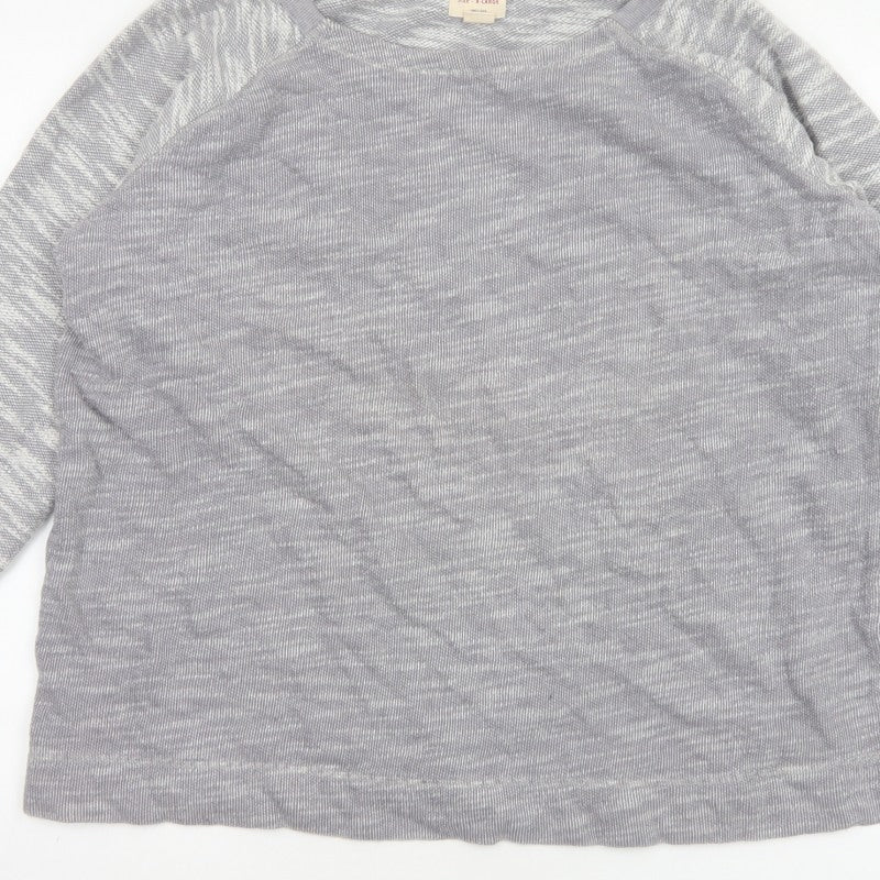 Champion Unisex Adults Grey XL Colourblock Raglan Jersey T-Shirt