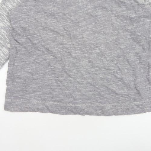 Champion Unisex Adults Grey XL Colourblock Raglan Jersey T-Shirt