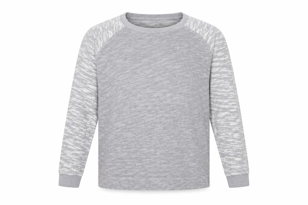 Champion Unisex Adults Grey XL Colourblock Raglan Jersey T-Shirt