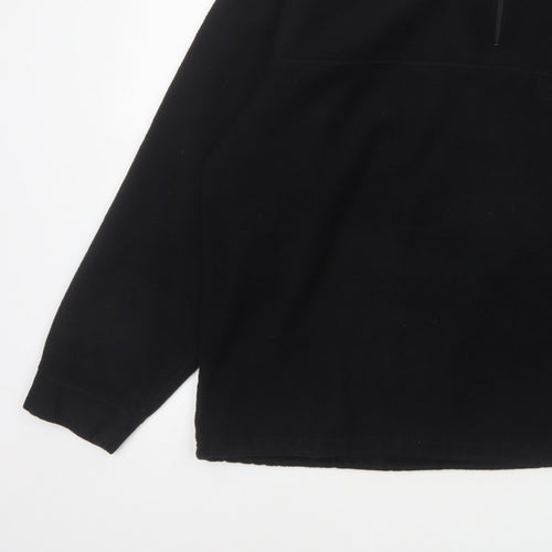 Timberland Men’s Black XL 1/4 Zip Polartec Fleece Sweatshirt