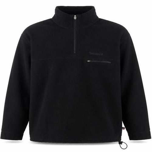 Timberland Men’s Black XL 1/4 Zip Polartec Fleece Sweatshirt