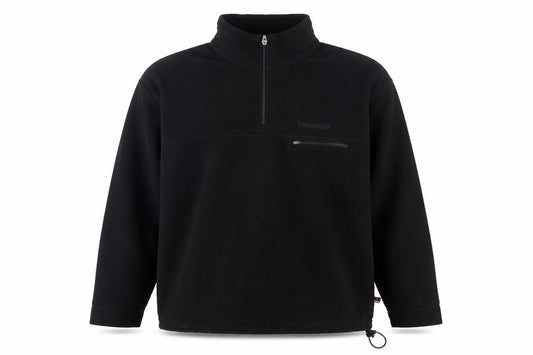 Timberland Men’s Black XL 1/4 Zip Polartec Fleece Sweatshirt