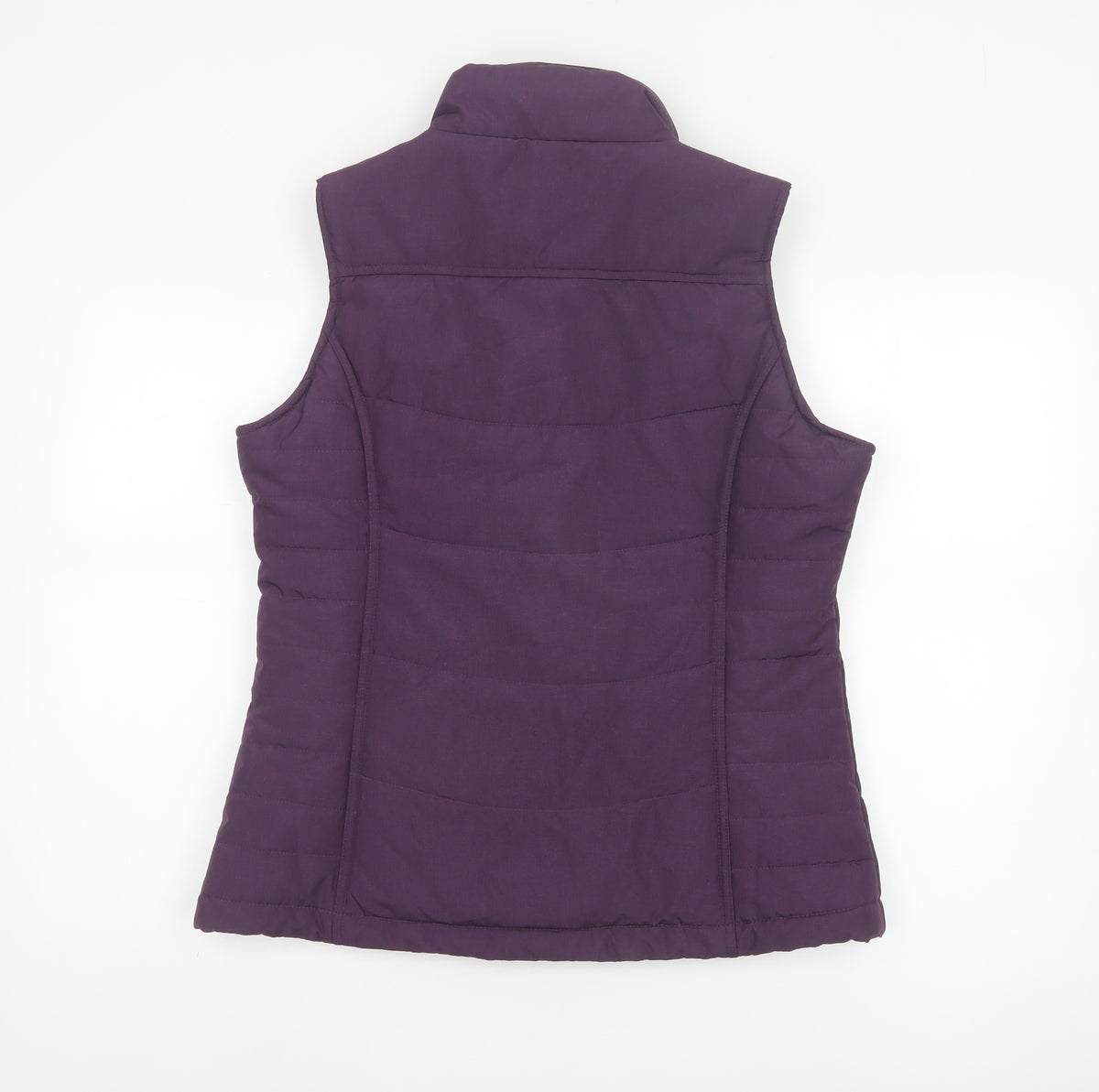 Peter Storm Women's Purple UK 12 Padded Gilet Waistcoat Zip Pockets