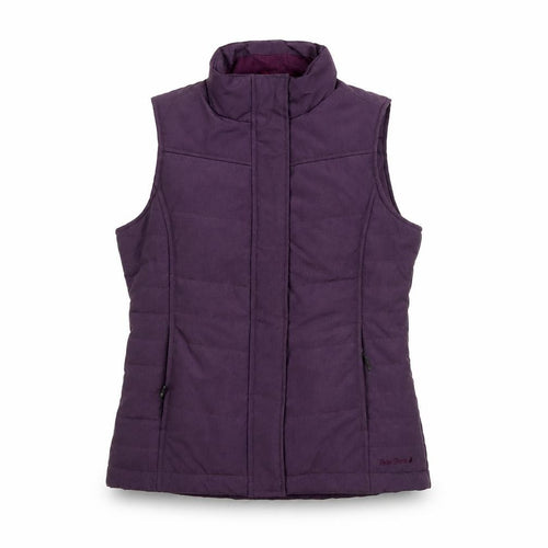 Peter Storm Women's Purple UK 12 Padded Gilet Waistcoat Zip Pockets